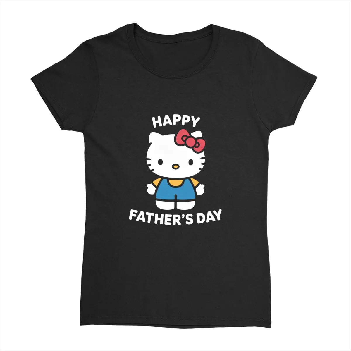 Women T-Shirt Hello Kitty Father's Day Cotton T-Shirts Novelty Summer Tees Short Sleeve Vintage Custom Logo Casual Tops Gift
Women T-Shirt Hello Kitty Father's Day Cotton T-Shirts Novelty Summer Tees Short Sleeve Vintage Custom Logo Casual Tops Gift