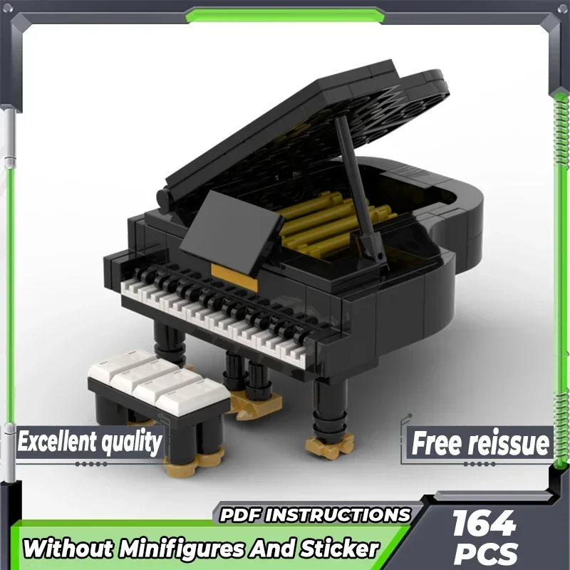 City Street View Model Moc Building Bricks Micro Grand Piano Technology Modular Blocks Gifts Christmas Toys DIY Sets Assembly
City Street View Model Moc Building Bricks Micro Grand Piano Technology Modular Blocks Gifts Christmas Toys DIY Sets Assembly