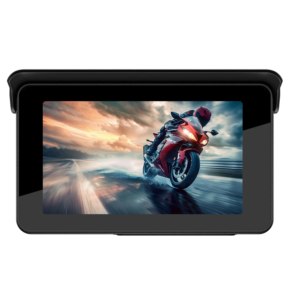 Motorcycle Wireless Projection System CS88A - 5" IPS Touchscreen, IP67, 12-24V ACC Start & Auto-Bluetooth
Motorcycle Wireless Projection System CS88A - 5" IPS Touchscreen, IP67, 12-24V ACC Start & Auto-Bluetooth