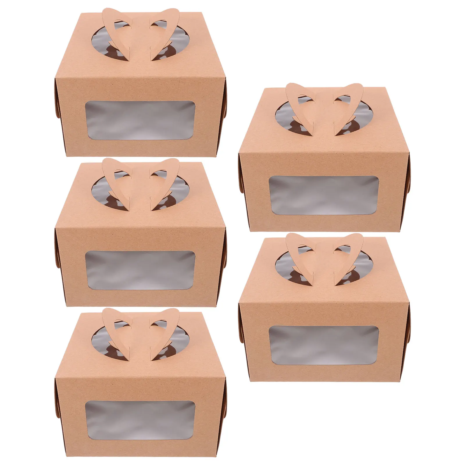 5pcs Cheese Pizza Boxes Paper Portable Containers Long Lasting Windowed Pizza Storage Case Compact Baking Storage
5pcs Cheese Pizza Boxes Paper Portable Containers Long Lasting Windowed Pizza Storage Case Compact Baking Storage