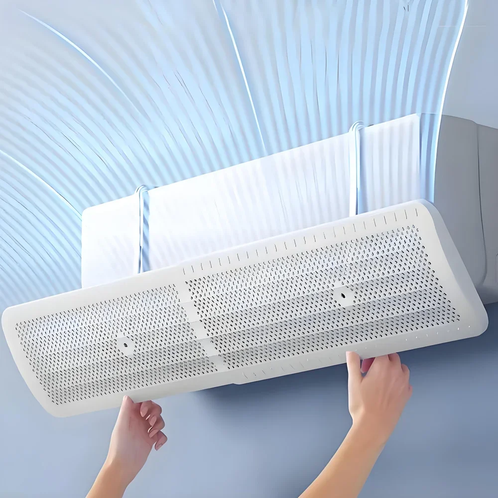 Air Conditioning Wind Deflector, Adjustable Scalable Air Guide Plate Anti-direct Blowing Air Conditioning Wind Shield for Infant
Air Conditioning Wind Deflector, Adjustable Scalable Air Guide Plate Anti-direct Blowing Air Conditioning Wind Shield for Infant