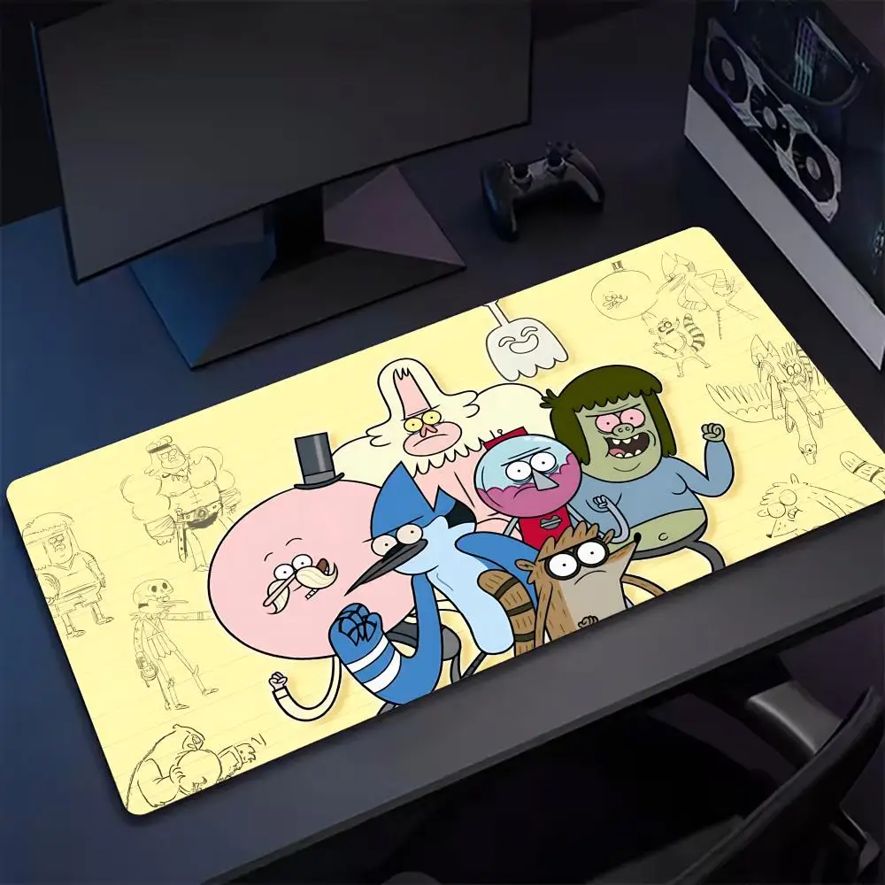 Anime Regular Show Mouse Pad Extra Large Mouse Pad for Gaming, Smooth Surface, Non-Slip, Comfortable, Durable Desk Mat
Anime Regular Show Mouse Pad Extra Large Mouse Pad for Gaming, Smooth Surface, Non-Slip, Comfortable, Durable Desk Mat