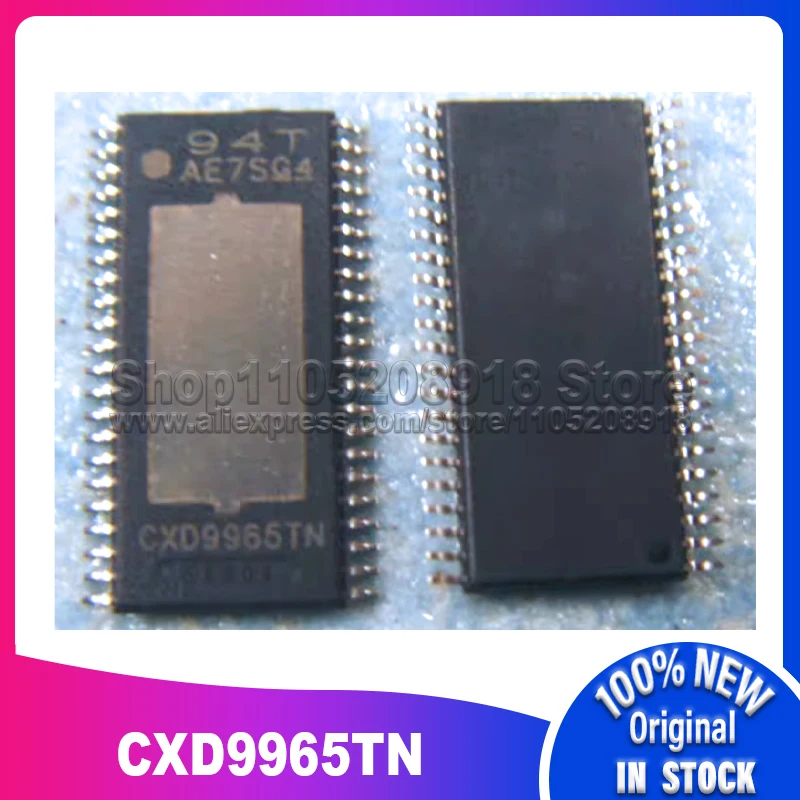 5 ~ 20 шт./лот CXD9965TN CXD9965 HTSSOP44 100% новый спотовый запас
5 ~ 20 шт./лот CXD9965TN CXD9965 HTSSOP44 100% новый спотовый запас