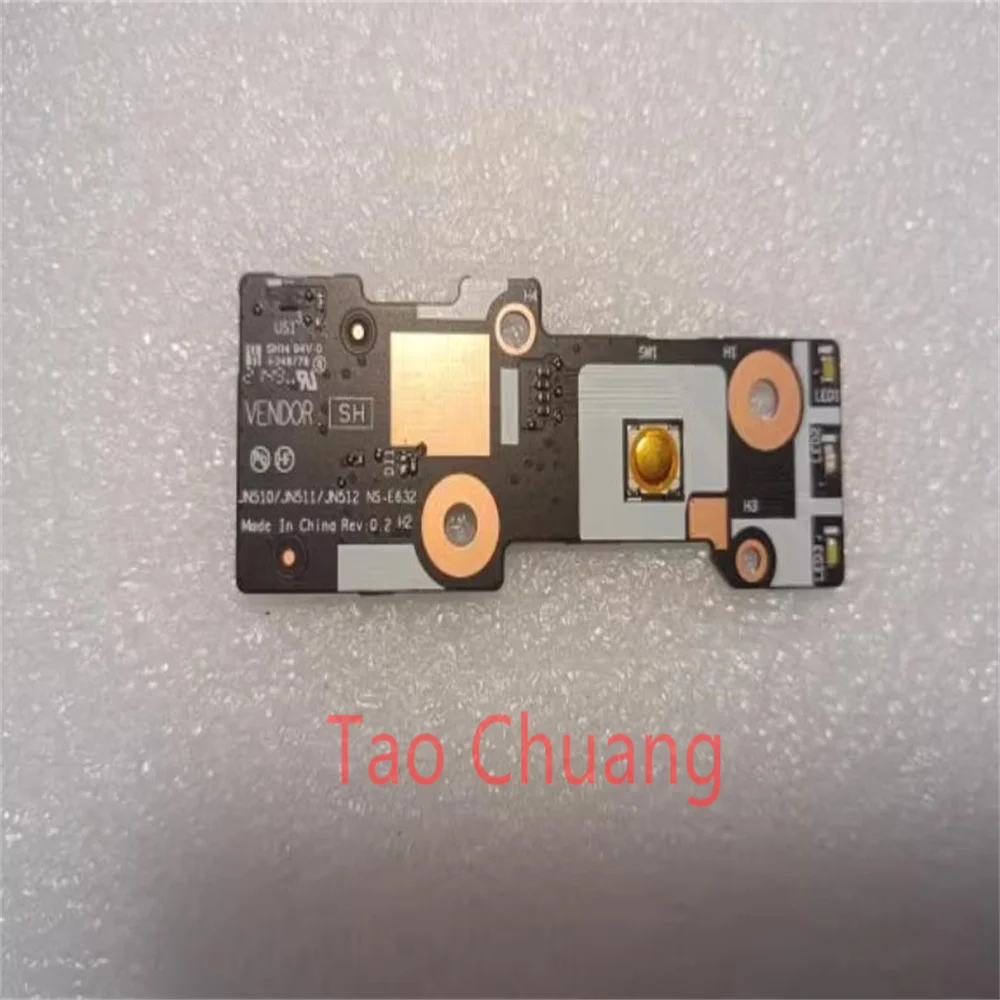 FOR LENOVO ThinkPad JN510 JN511 JN512 Electric Switch Button Board NS-E632
FOR LENOVO ThinkPad JN510 JN511 JN512 Electric Switch Button Board NS-E632