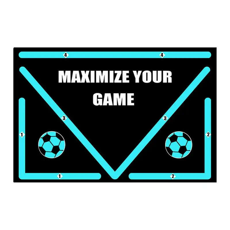 Soccer Training Mat Numbered Rubber Soccer Mat Non-Slip Indoor Outdoor 90x60cm Football Training Aid Soccer Equipment To Improve
Soccer Training Mat Numbered Rubber Soccer Mat Non-Slip Indoor Outdoor 90x60cm Football Training Aid Soccer Equipment To Improve