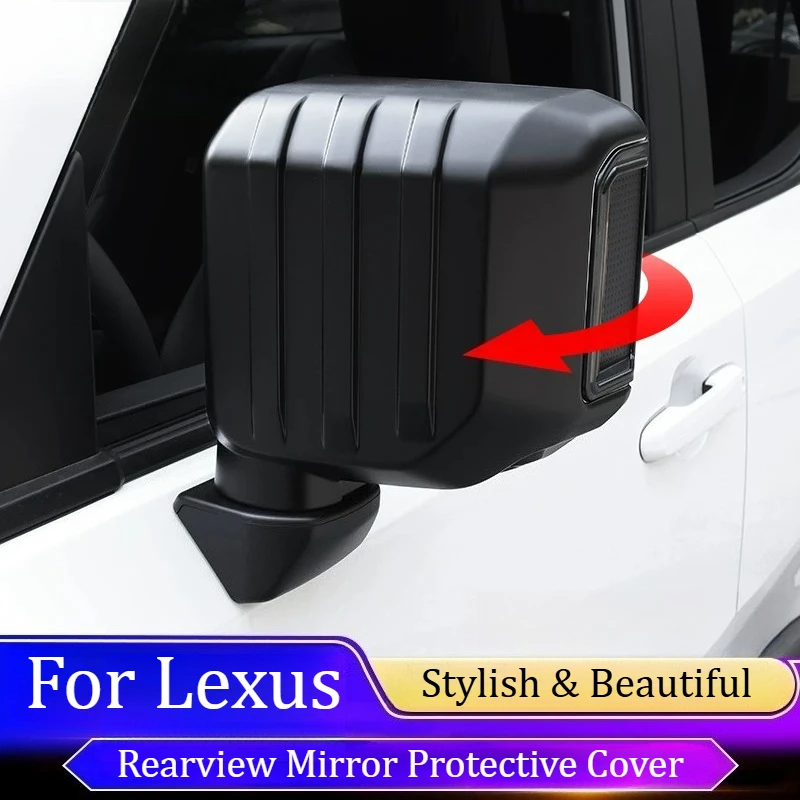 For Lexus GX 550/550h 2024-2026 Rearview Mirror Cover Decorative Rearview Mirror Cover Protective Case Modification Accessories
For Lexus GX 550/550h 2024-2026 Rearview Mirror Cover Decorative Rearview Mirror Cover Protective Case Modification Accessories
