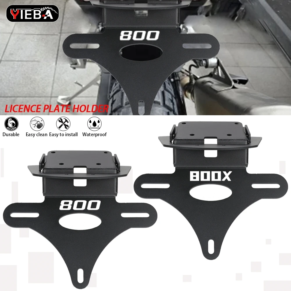 2026 800X Tail Tidy License Plate Holder Fender Eliminator Bracket For KOVE 800 X Pro Rally Super Adventure 2024 2025 KY800X ADV
2026 800X Tail Tidy License Plate Holder Fender Eliminator Bracket For KOVE 800 X Pro Rally Super Adventure 2024 2025 KY800X ADV