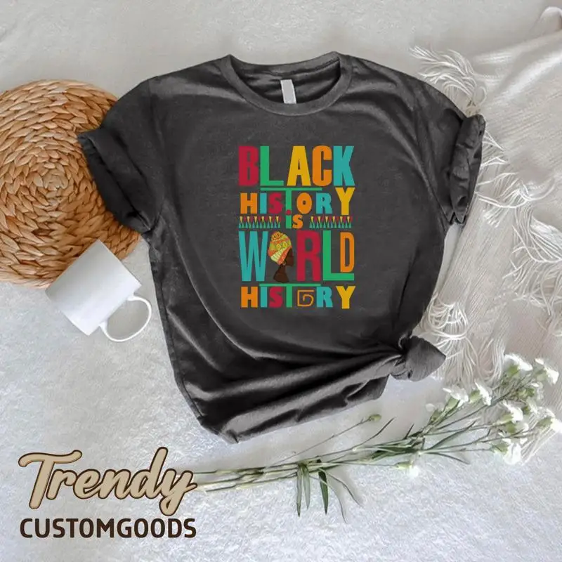 Black History T Shirt Juneteenth Freedom Day American BLM Women African Human Rights
Black History T Shirt Juneteenth Freedom Day American BLM Women African Human Rights