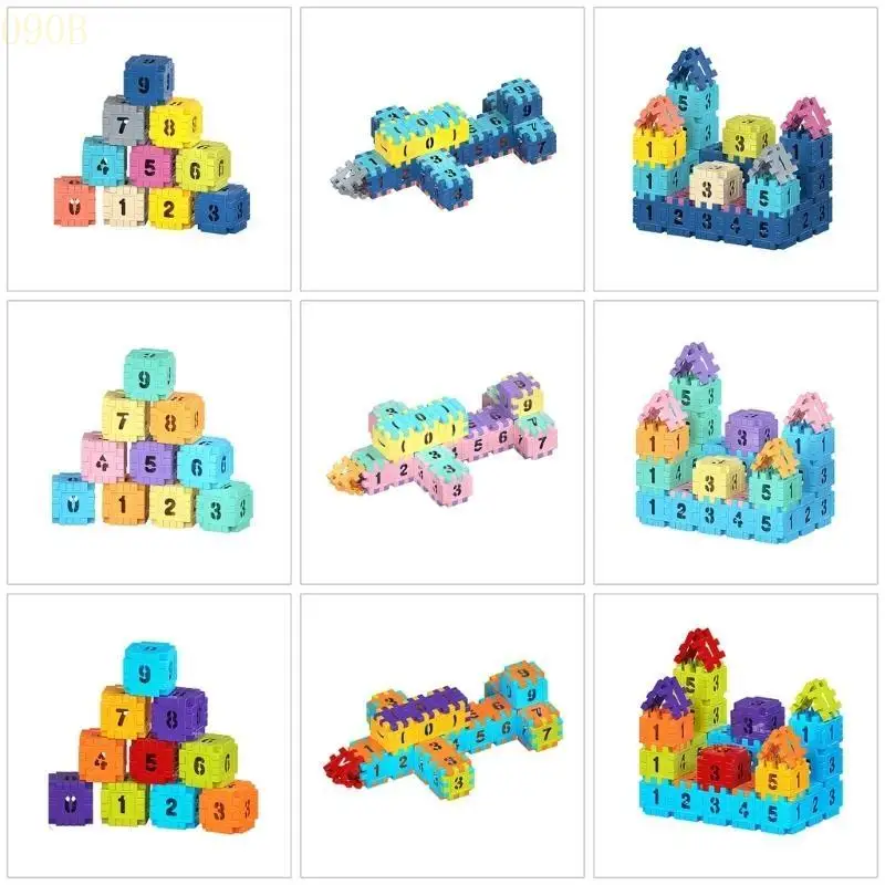 090B Children's 100 Pieces Bricks Set for Cognitive Development Imaginative Play Creative Play Building Blocks
090B Children's 100 Pieces Bricks Set for Cognitive Development Imaginative Play Creative Play Building Blocks