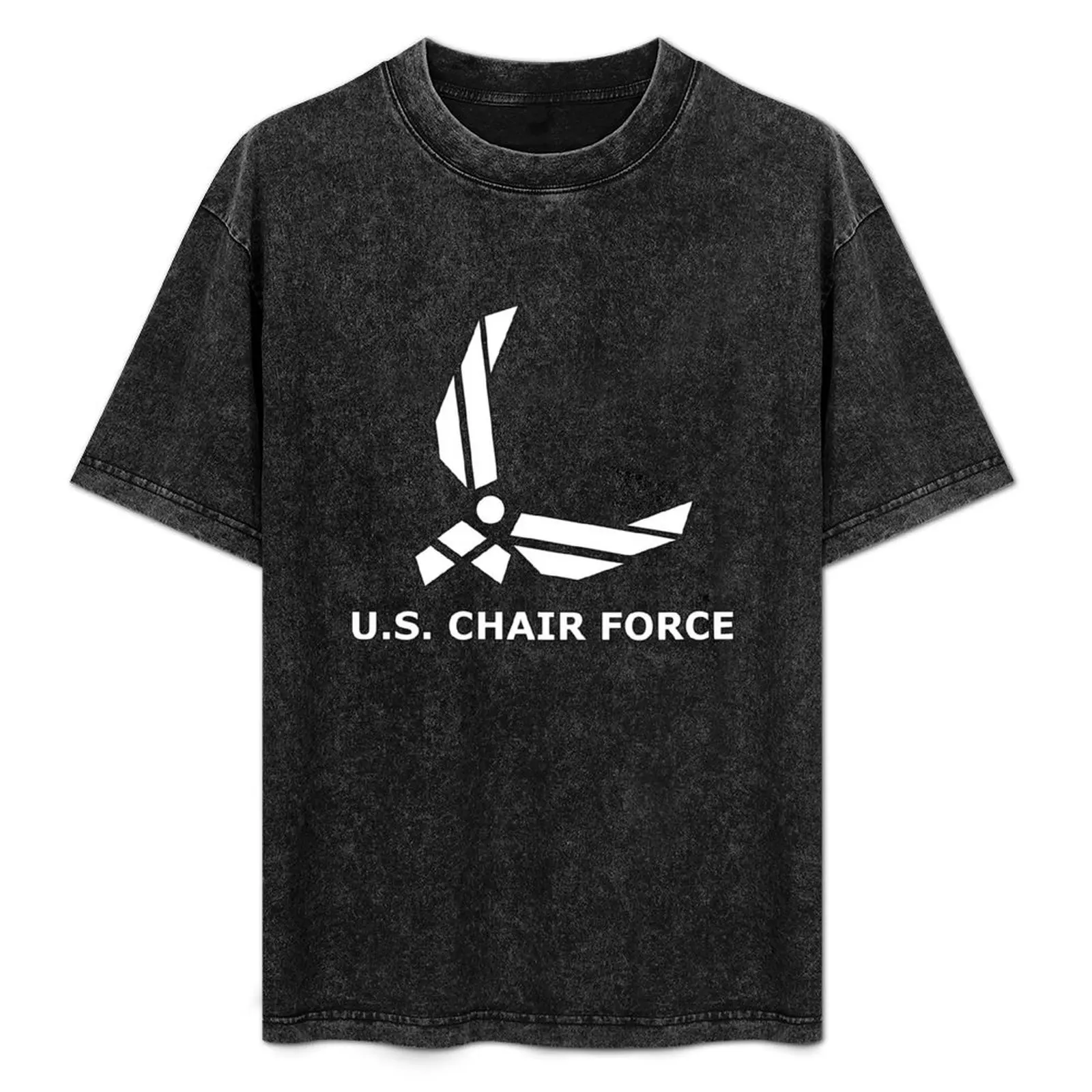 CHAIR FORCE T-Shirt Minimalist Plain Crew Neck T-Shirt
CHAIR FORCE T-Shirt Minimalist Plain Crew Neck T-Shirt
