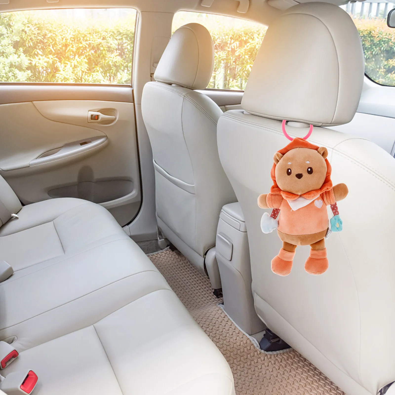 Мягкая игрушка-лев для подвешивания на автокресло, коляску, арку — безопасный компаньон для путешествий и развлечений малыша
Мягкая игрушка-лев для подвешивания на автокресло, коляску, арку — безопасный компаньон для путешествий и развлечений малыша