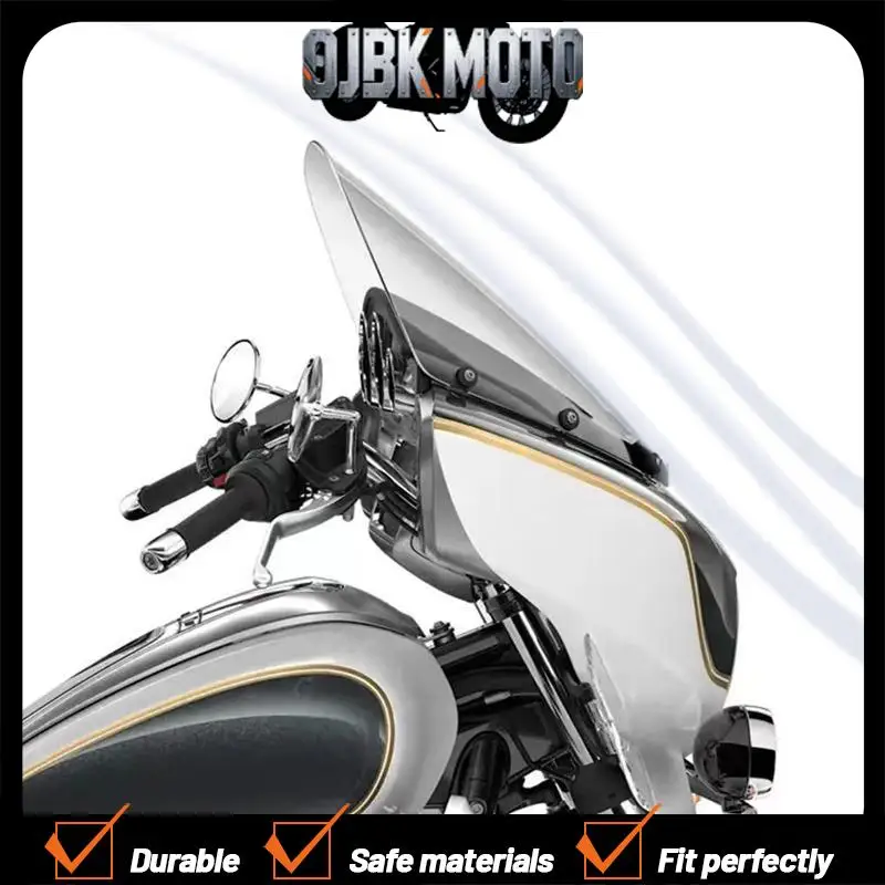 FOR BMW R18 Motorcycle Windscreen Windshield Intercontinental Traveler Windshield Cover Wind Screen Shield Airflow Deflectors
FOR BMW R18 Motorcycle Windscreen Windshield Intercontinental Traveler Windshield Cover Wind Screen Shield Airflow Deflectors