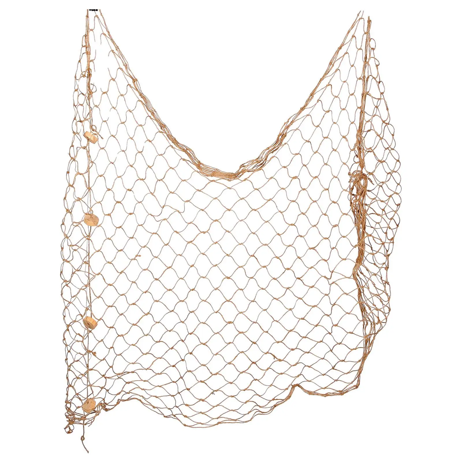 Mediterranean Style Decorative Fishing Net 100x200cm Wall Hanging Netting for Home Party Cafe Photo Background Shell
Mediterranean Style Decorative Fishing Net 100x200cm Wall Hanging Netting for Home Party Cafe Photo Background Shell