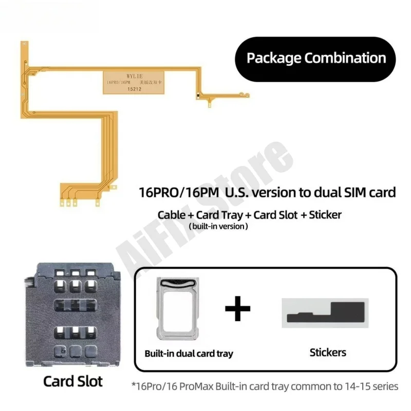 Адаптер Wylie Modify Esim to Sim, гибкий встроенный лоток для SIM-карты для iPhone 14, 14promax 15, 15promax 16 16promax
Адаптер Wylie Modify Esim to Sim, гибкий встроенный лоток для SIM-карты для iPhone 14, 14promax 15, 15promax 16 16promax