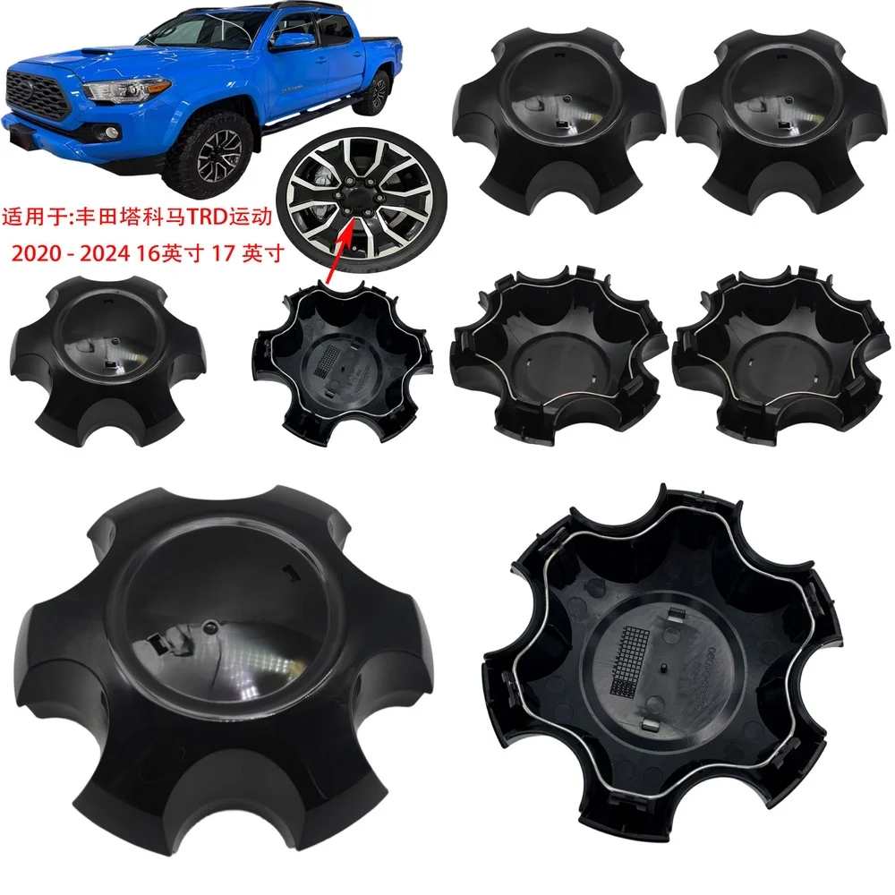 High Quality Wheel Center Cap Hub Cover for Toyota Tacoma TRD Sport 2020 2021 2022 2023 Car Accessories Auto Parts Wheel Trim
High Quality Wheel Center Cap Hub Cover for Toyota Tacoma TRD Sport 2020 2021 2022 2023 Car Accessories Auto Parts Wheel Trim