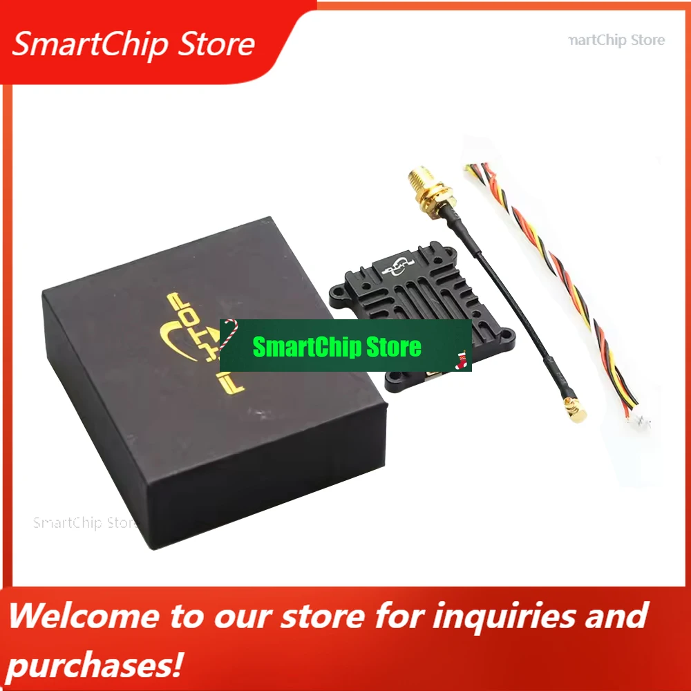StoreFLYTOP 2.5W 4.9G/5.8G 56CH High-power VTX Image Transmission MMCX Antenna Interface NTSC/PAL Video For FPV Drone RDrone Pa
StoreFLYTOP 2.5W 4.9G/5.8G 56CH High-power VTX Image Transmission MMCX Antenna Interface NTSC/PAL Video For FPV Drone RDrone Pa