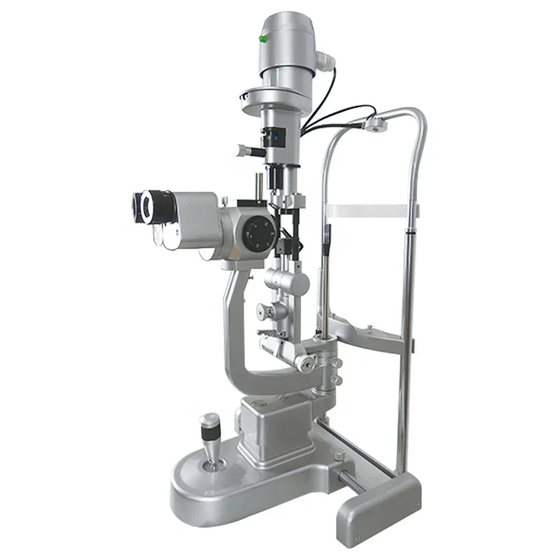 Slit lamp KJ5D High quality Chinese ophthalmology 5 times magnification
Slit lamp KJ5D High quality Chinese ophthalmology 5 times magnification