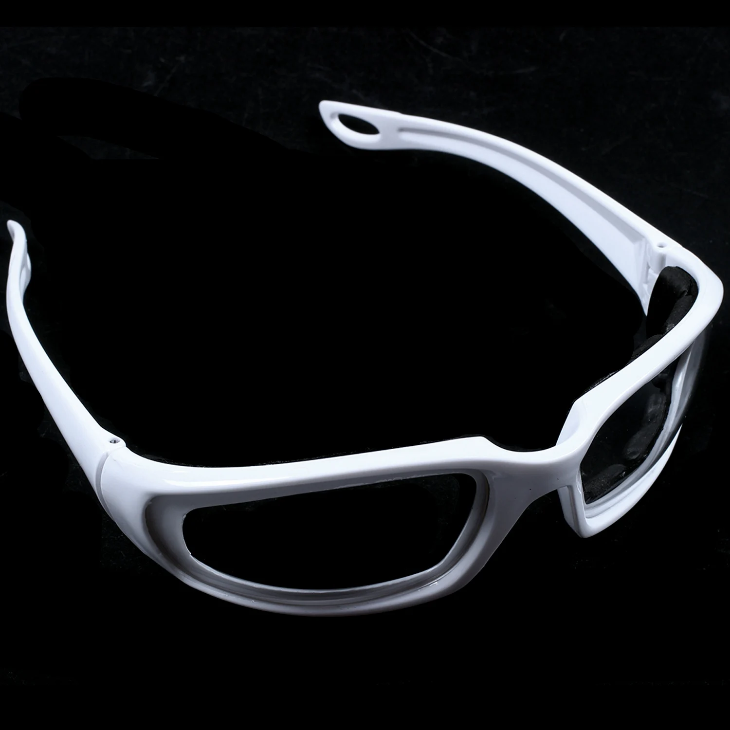 Tears Free Onion Chopping Goggles Glasses Eye Protector Kitchen Gadget Tool White
Tears Free Onion Chopping Goggles Glasses Eye Protector Kitchen Gadget Tool White