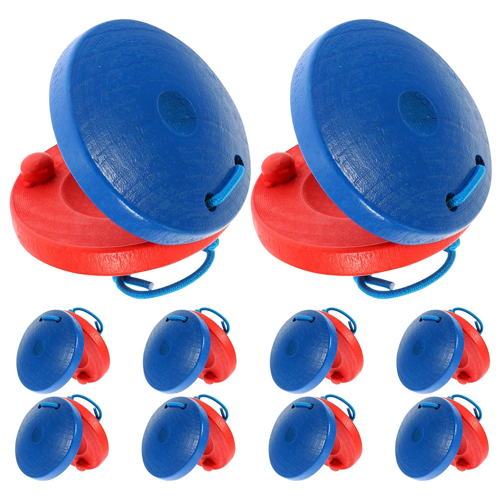 10pcs Kids Wooden Castanets Finger Percussion Instruments For Toddlers Musical Preschool Education Home School Music Activities
10pcs Kids Wooden Castanets Finger Percussion Instruments For Toddlers Musical Preschool Education Home School Music Activities