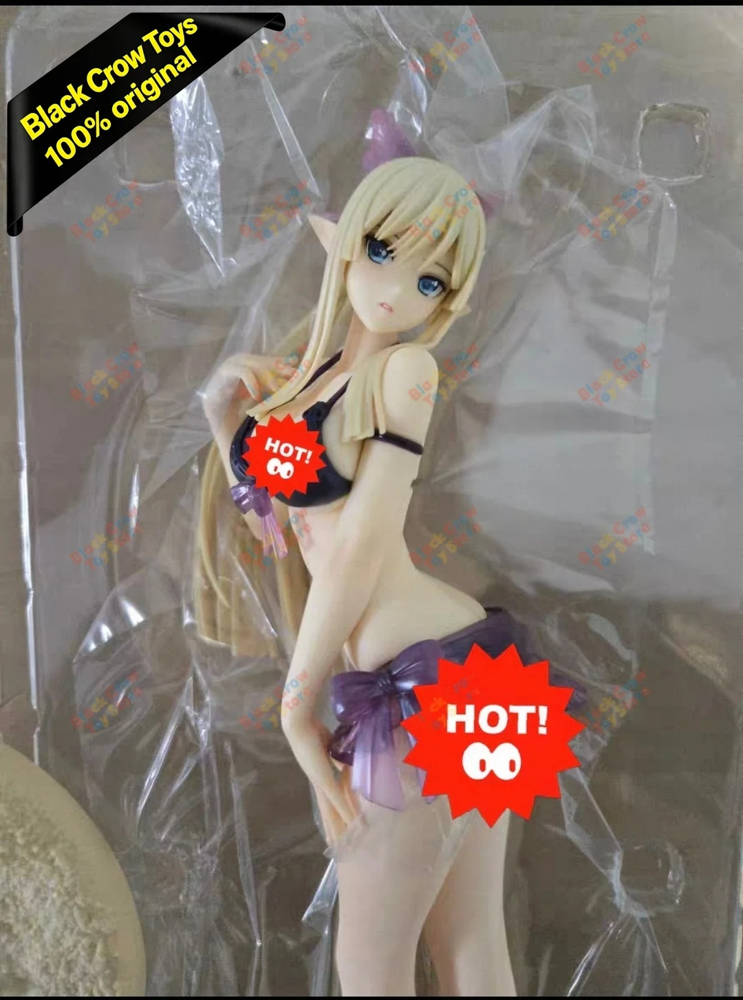 Alphamax Sound of Light Kirika Towa Alma Limited Black Lotus Swimsuit Version Water Ver. Remastered Game DX Set Collectible Toy
Alphamax Sound of Light Kirika Towa Alma Limited Black Lotus Swimsuit Version Water Ver. Remastered Game DX Set Collectible Toy