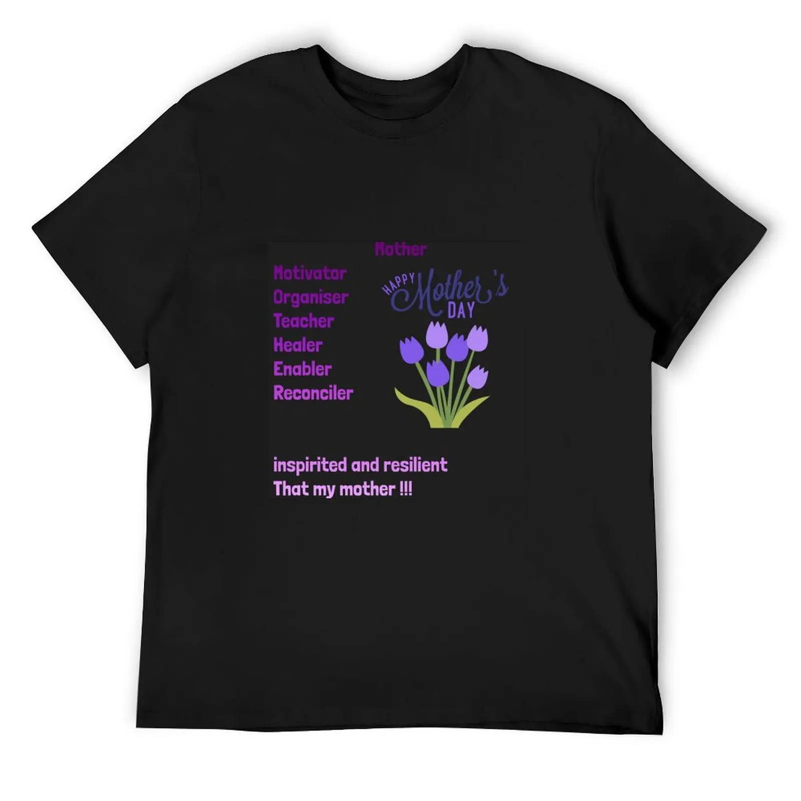 Happy Mothers Day T-Shirt cotton man t-shirts fashion shirts Louboutins anime shirts men
Happy Mothers Day T-Shirt cotton man t-shirts fashion shirts Louboutins anime shirts men
