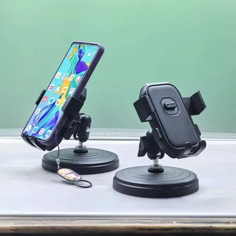 Mobile phone holder, circular desktop, lazy person, drama watching office
Mobile phone holder, circular desktop, lazy person, drama watching office