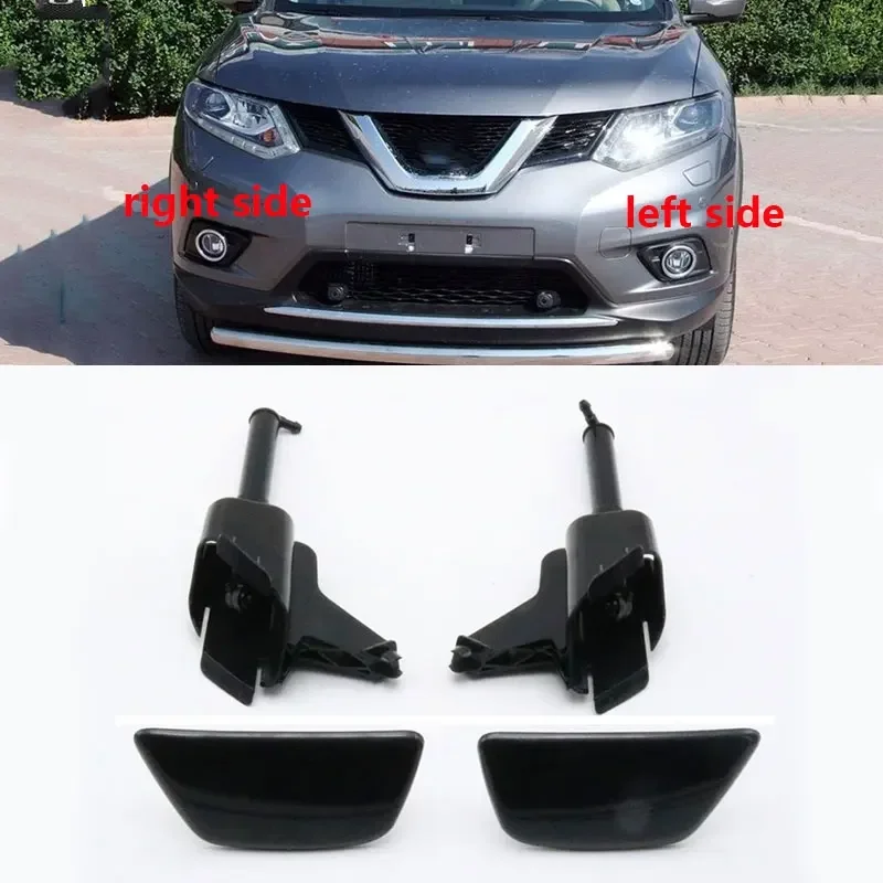For Nissan X-Trail 2014 2015 2016 2017 2018 Auto Head Light Lamp Washer Spray Nozzle Jet Pump Actuator with Cover Cap
For Nissan X-Trail 2014 2015 2016 2017 2018 Auto Head Light Lamp Washer Spray Nozzle Jet Pump Actuator with Cover Cap