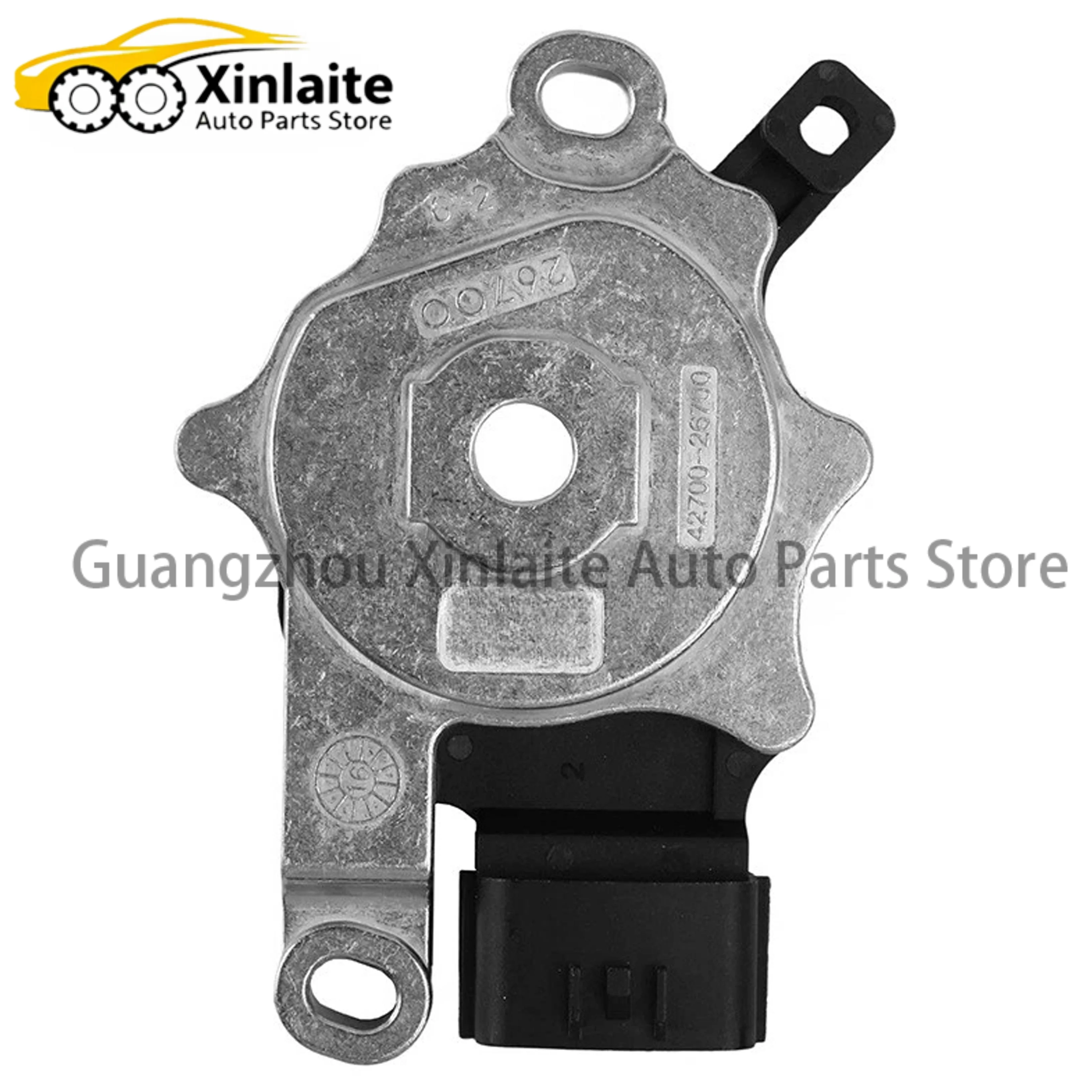 Нейтральный предохранительный переключатель OE 42700-26700 4270026700, ингибиторный переключатель для Hyundai Sonata Elantra Accent Tucson 42700-26000 4270026000
Нейтральный предохранительный переключатель OE 42700-26700 4270026700, ингибиторный переключатель для Hyundai Sonata Elantra Accent Tucson 42700-26000 4270026000