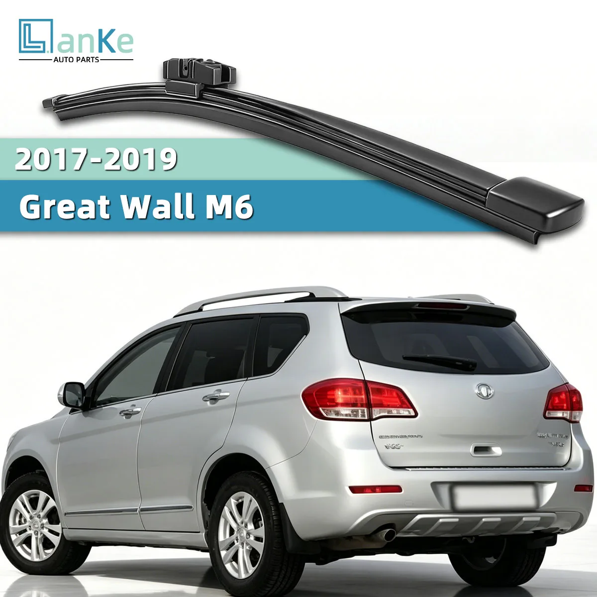 Rear Wiper Blade Assembly Fit For Great Wall M6 2017-2019 Back Window Wiper Arm Kit Durable Oem Style Auto Replacement Part Kit
Rear Wiper Blade Assembly Fit For Great Wall M6 2017-2019 Back Window Wiper Arm Kit Durable Oem Style Auto Replacement Part Kit