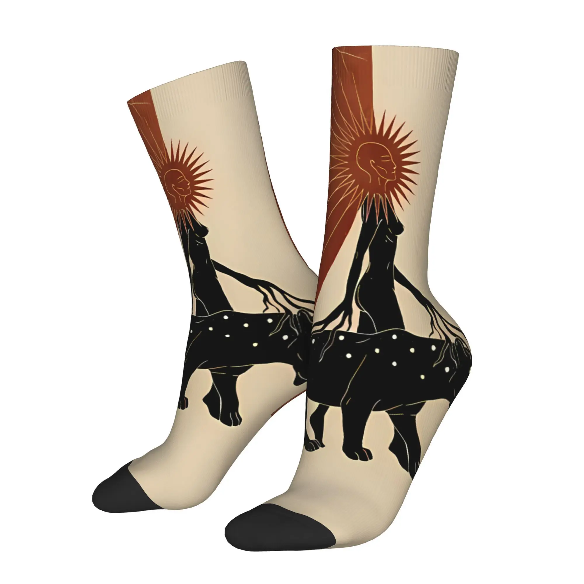 Элегантные носки мужские женские зимние чулки Harajuku 
Элегантные носки мужские женские зимние чулки Harajuku