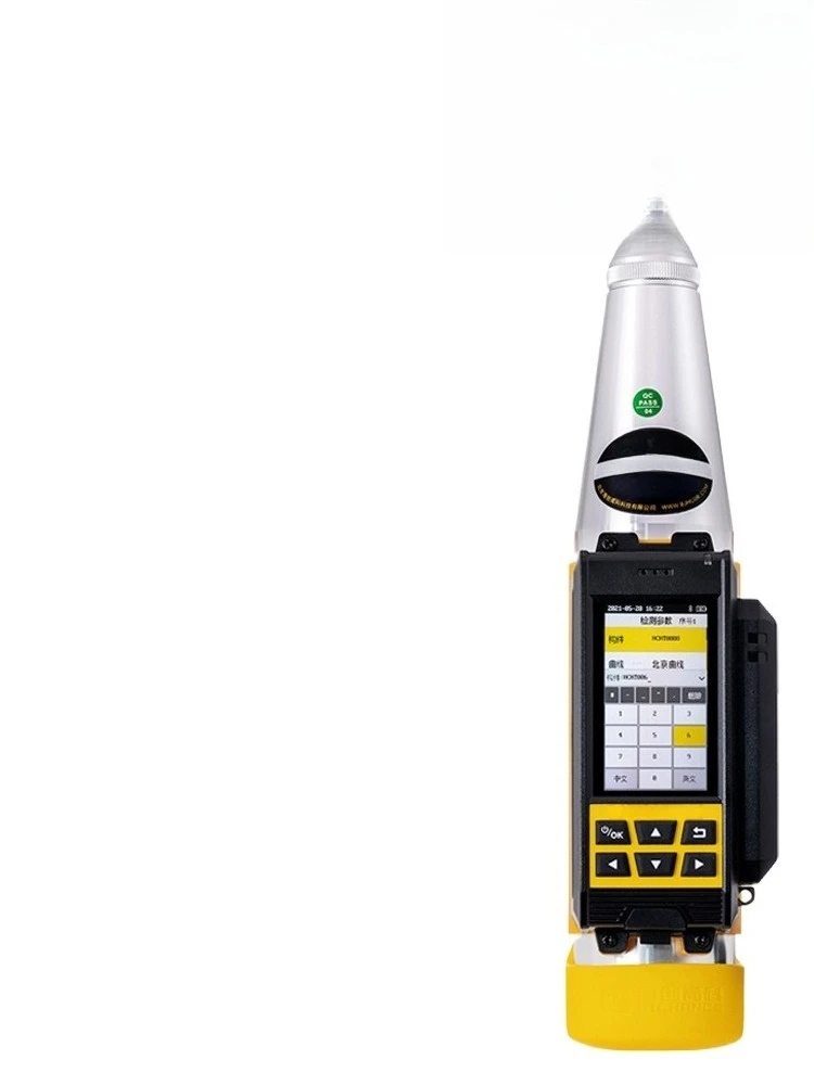 Integrated digital display springback meter Concrete strength tester Digital voice
Integrated digital display springback meter Concrete strength tester Digital voice
