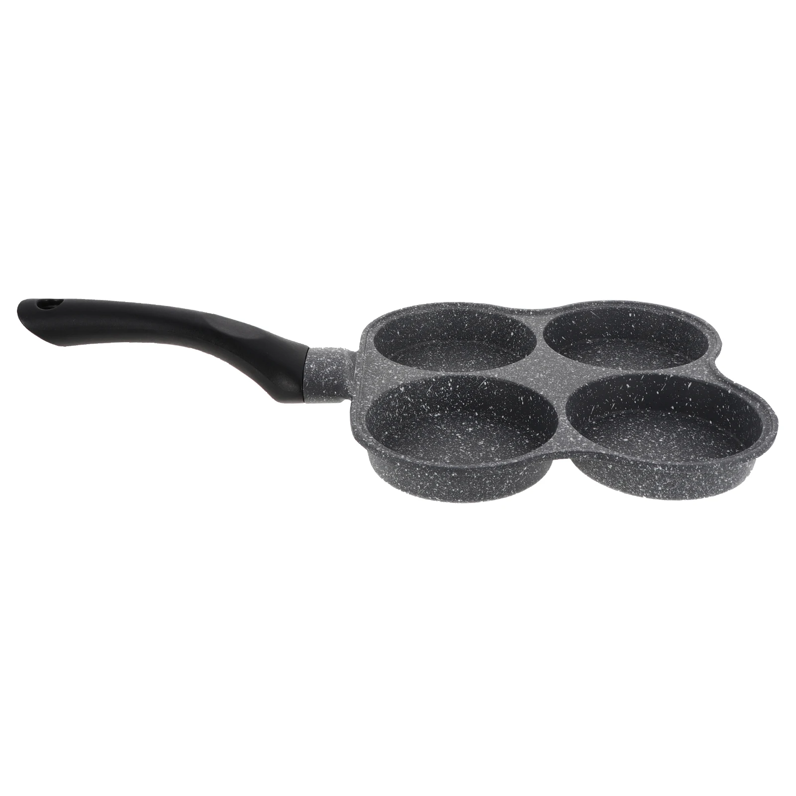 Egg Frying Pan 4 Holes Design Kitchen Accessory Non Stick Egg Pans Breakfast Skillet Plastic Grey Cookware Pan
Egg Frying Pan 4 Holes Design Kitchen Accessory Non Stick Egg Pans Breakfast Skillet Plastic Grey Cookware Pan