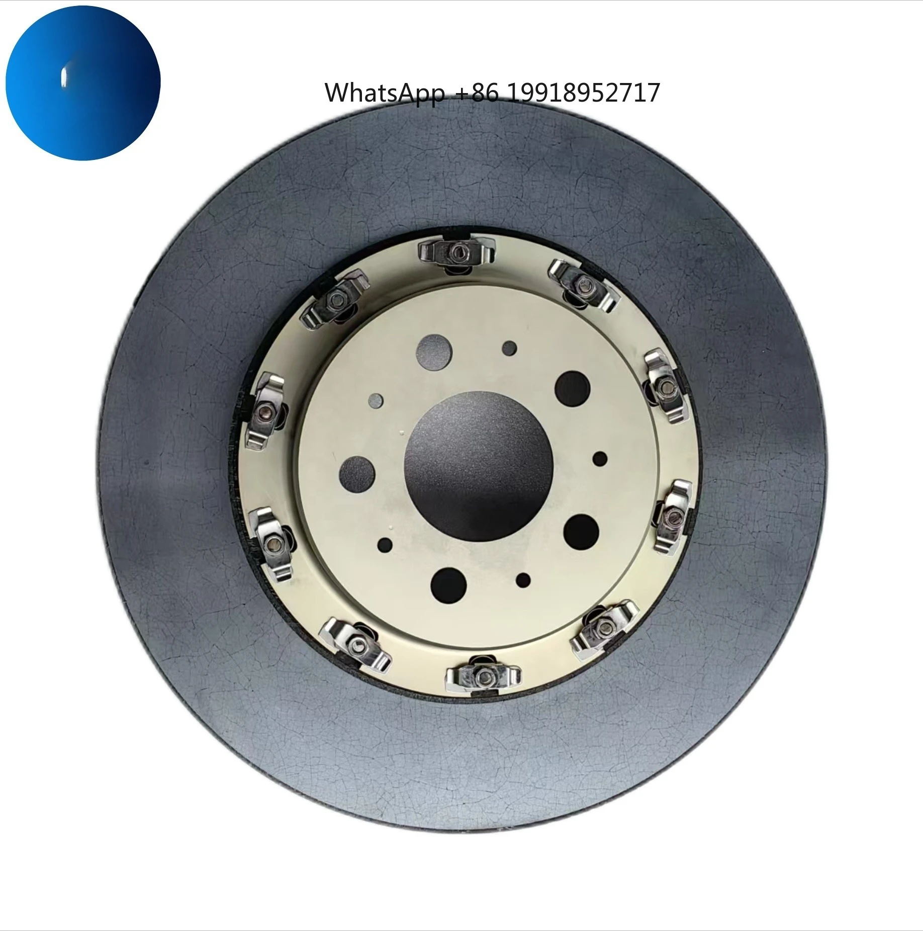 Carbon Ceramic Brake Disc 370*34mm 2-piece Brake Disc Floating Front Brake Disc for Corvette C8(Z06) OE#84041944 JJ1426
Carbon Ceramic Brake Disc 370*34mm 2-piece Brake Disc Floating Front Brake Disc for Corvette C8(Z06) OE#84041944 JJ1426