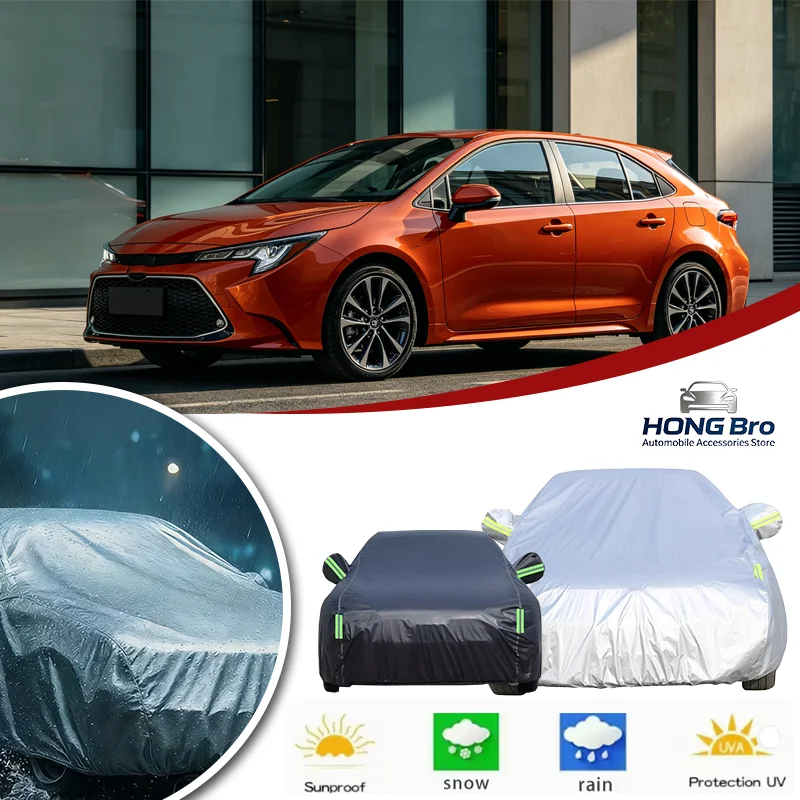 For Toyota Auris 2006-2018 Full Car Cover Oxford Cloth, Outdoor Sun & UV Protection, Rain/Snow/Dust
For Toyota Auris 2006-2018 Full Car Cover Oxford Cloth, Outdoor Sun & UV Protection, Rain/Snow/Dust