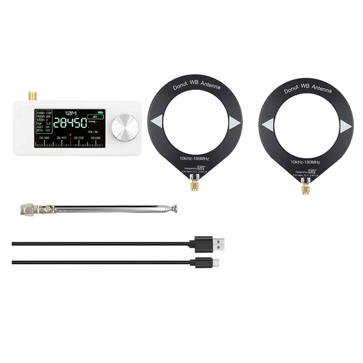 A03R SI4732 Карманное мини-радио 10 кГц-180 МГц LSB USB AM FM-радио с кольцевой антенной Вседиапазонный радиоприемник HF SW MW VHF Радио
A03R SI4732 Карманное мини-радио 10 кГц-180 МГц LSB USB AM FM-радио с кольцевой антенной Вседиапазонный радиоприемник HF SW MW VHF Радио