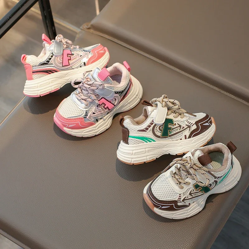 2025 Children Casual Shoes for Girls Boys Spring New Fashion Korean Style Soft Bottom Anti-slippery Versatile Chic Baby Sneakers
2025 Children Casual Shoes for Girls Boys Spring New Fashion Korean Style Soft Bottom Anti-slippery Versatile Chic Baby Sneakers