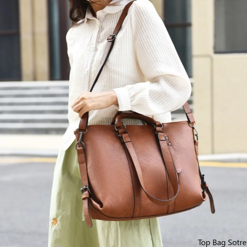 Women's Shoulder Tote Bag Large Capacity Soft Faux Leather Top Handle Daily Work Shopping Handbag
Women's Shoulder Tote Bag Large Capacity Soft Faux Leather Top Handle Daily Work Shopping Handbag
