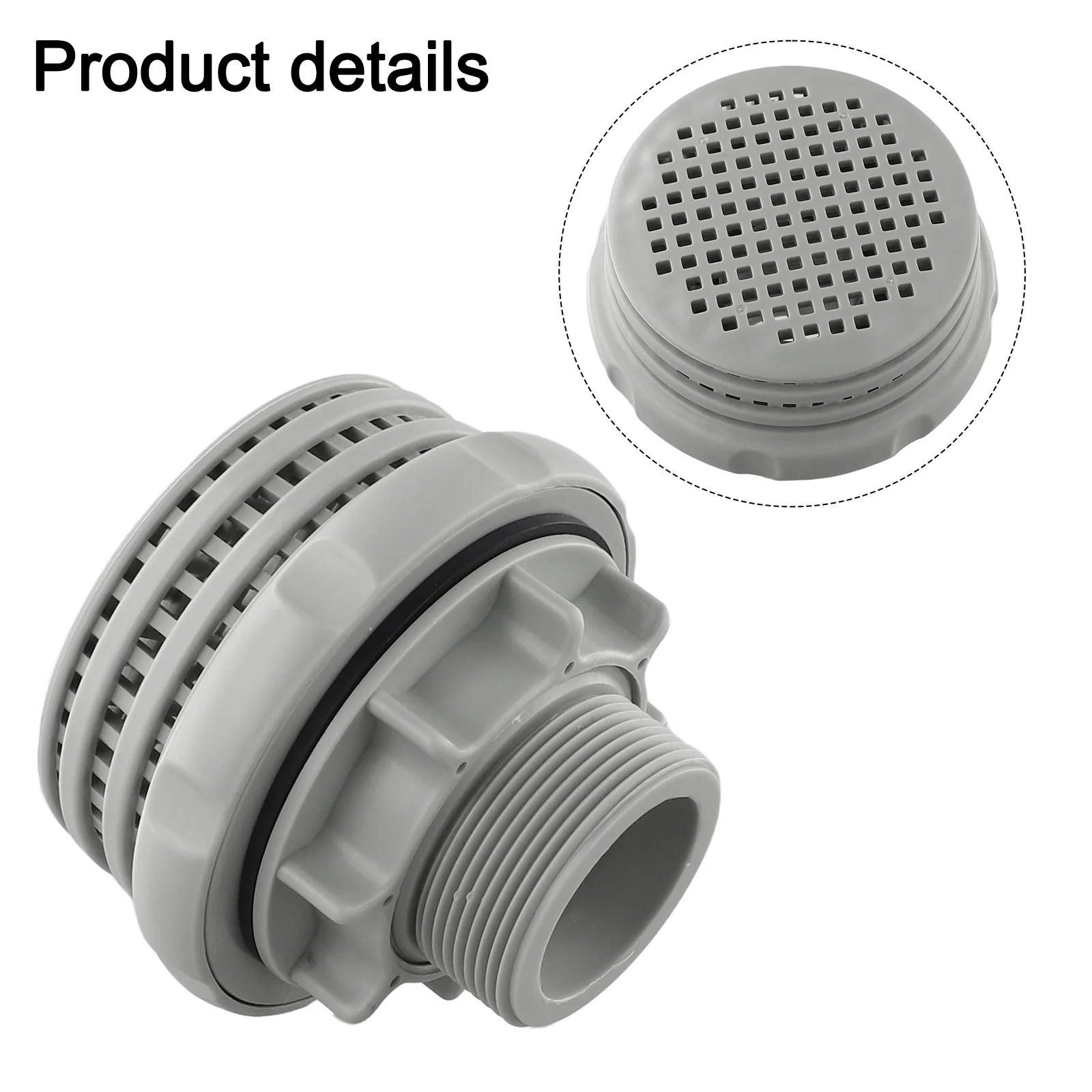 Accessory Filter Assembly 1.5 Inch Size 1.5 Inch Filter Efficient Filtration System Pool Cleaning For 1.5 Inch Outlets
Accessory Filter Assembly 1.5 Inch Size 1.5 Inch Filter Efficient Filtration System Pool Cleaning For 1.5 Inch Outlets