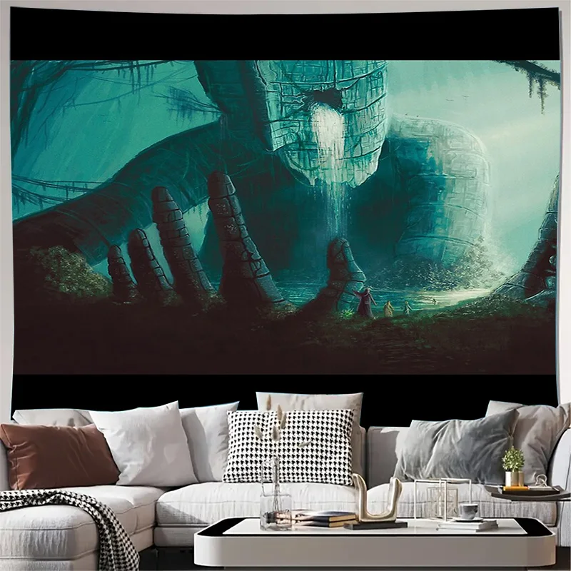 Fantasy Landscape Tapestry Forest Wall Hanging Nature Scenic Home Decor Room Divider Backdrop Vintage Artistic Wall Art
Fantasy Landscape Tapestry Forest Wall Hanging Nature Scenic Home Decor Room Divider Backdrop Vintage Artistic Wall Art