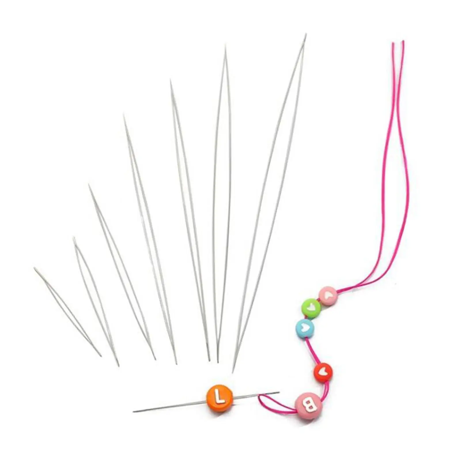 Assorted Size Beading Making Bracelet Crafting Bead Threading Tool with
Assorted Size Beading Making Bracelet Crafting Bead Threading Tool with