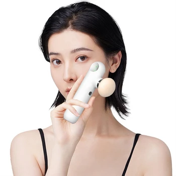 Electric Powder Puff Instrument Fully Automatic Make up Cosmetic Puff Sponges Blender Beauty Egg Makeup Blender With 4 Sponges