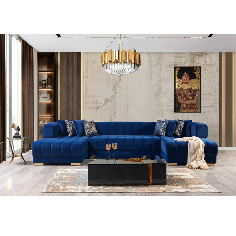 # Modern Luxury Sectional Couch Living Room Sofa Set Furniture Upholstery Couch Living Room Sofas with Stainless Steel Material
# Modern Luxury Sectional Couch Living Room Sofa Set Furniture Upholstery Couch Living Room Sofas with Stainless Steel Material