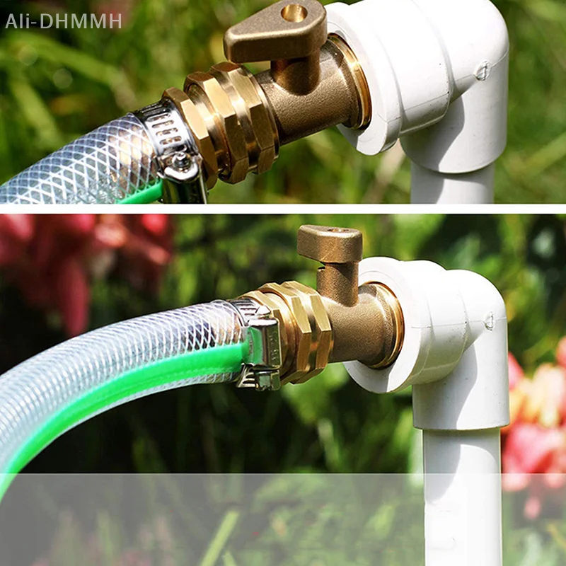 Устойчивый к ржавчине запорный клапан из латуни 3/4, соединитель садового шланга для полива и ремонта соединений
Устойчивый к ржавчине запорный клапан из латуни 3/4, соединитель садового шланга для полива и ремонта соединений