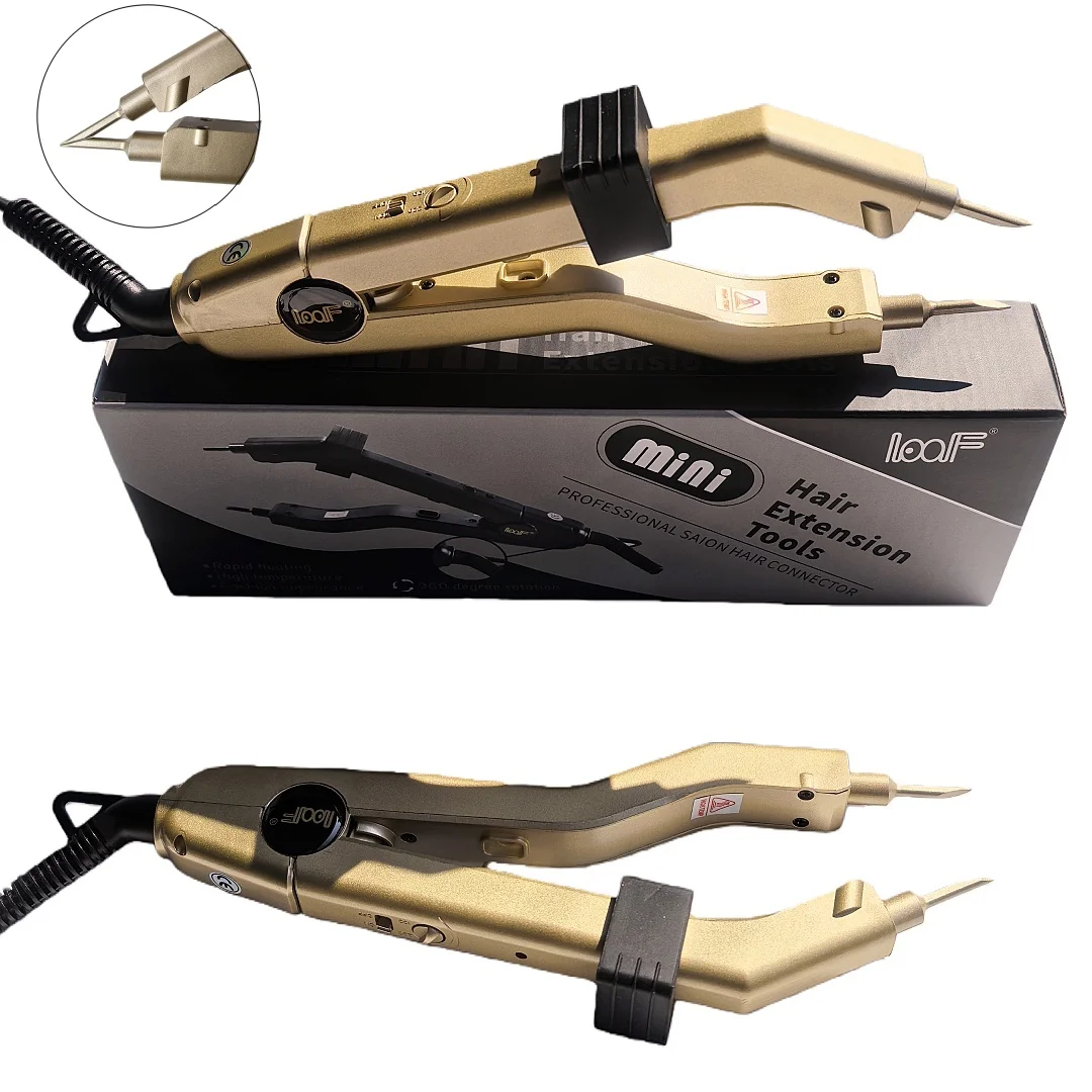 Новинка 2026: Золотые коннекторы 609C с золотыми наконечниками для кератинового наращивания волос, термопресс, мини-нагревательный наконечник, регулируемые инструменты
Новинка 2026: Золотые коннекторы 609C с золотыми наконечниками для кератинового наращивания волос, термопресс, мини-нагревательный наконечник, регулируемые инструменты