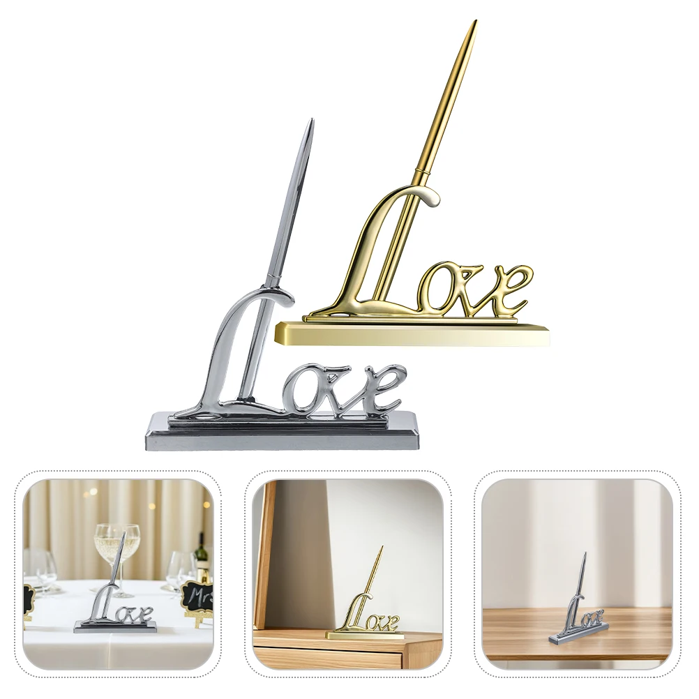 2 Pcs Signature Pen Love Bridesmaid for Wedding Guest Book Bridal Shower Favors Elegant Pens Guests Metal
2 Pcs Signature Pen Love Bridesmaid for Wedding Guest Book Bridal Shower Favors Elegant Pens Guests Metal