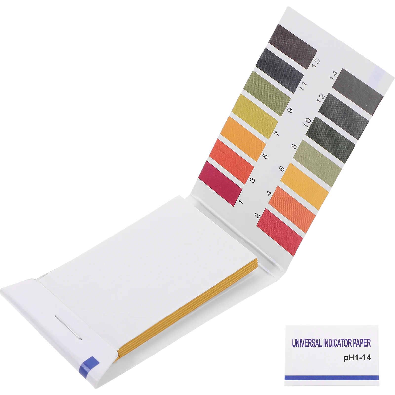 80 Pcs PH Test Strips Liquid Tester 1-14 Range Acid Alkalinity School Lab Experiment Wide Testing
80 Pcs PH Test Strips Liquid Tester 1-14 Range Acid Alkalinity School Lab Experiment Wide Testing