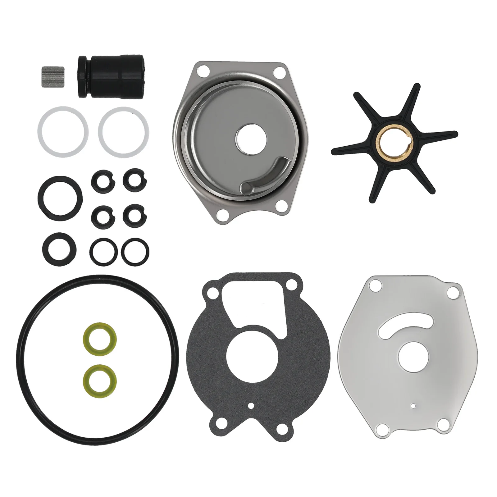 Pump Impeller Kit for Mercury Mariner 9.9-25HP Outboard 1980-1998 99157T2
Pump Impeller Kit for Mercury Mariner 9.9-25HP Outboard 1980-1998 99157T2