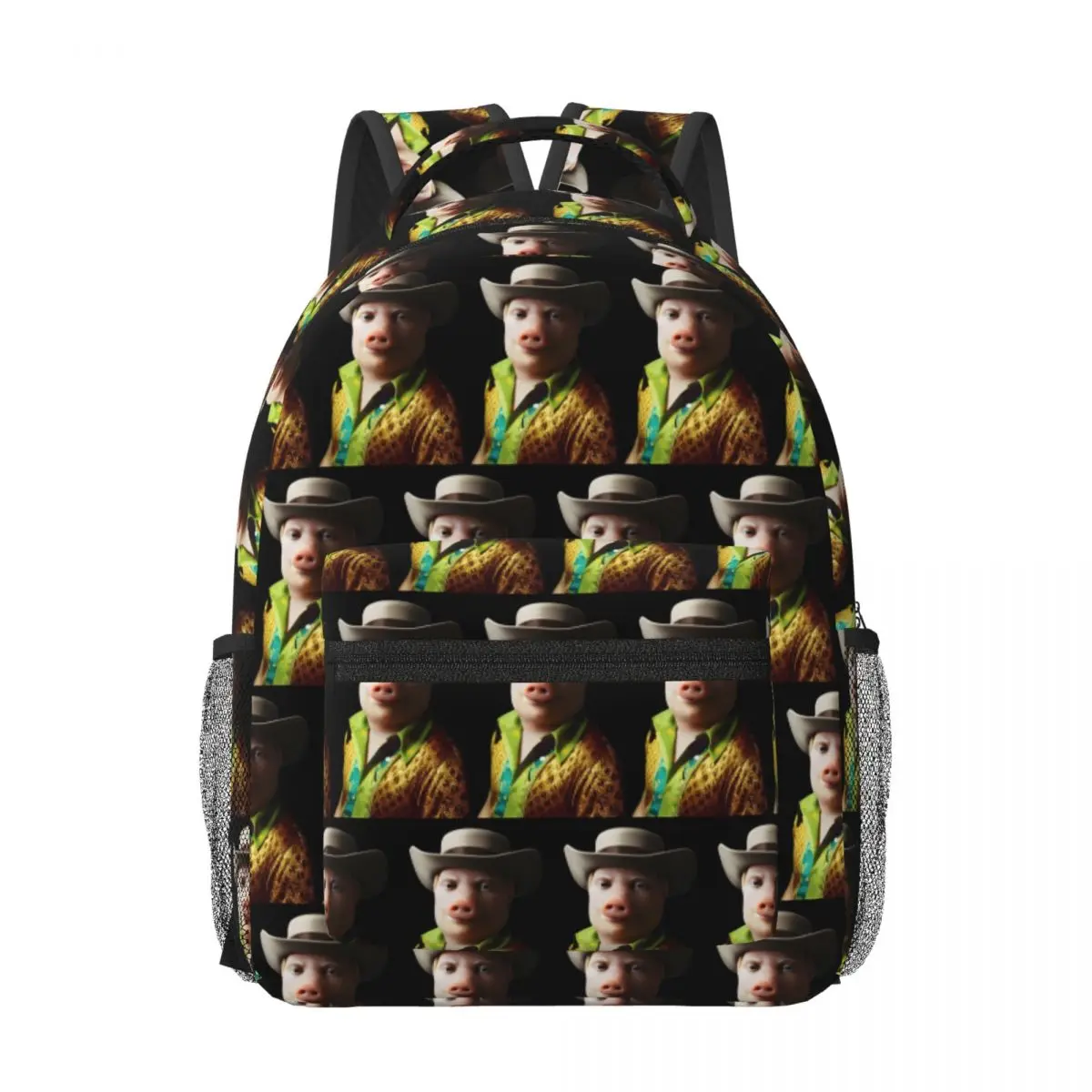 John Pork Party Woman Backpacks Boys Girls Bookbag Waterproof Children School Bags Portability Travel Rucksack Shoulder Bag
John Pork Party Woman Backpacks Boys Girls Bookbag Waterproof Children School Bags Portability Travel Rucksack Shoulder Bag