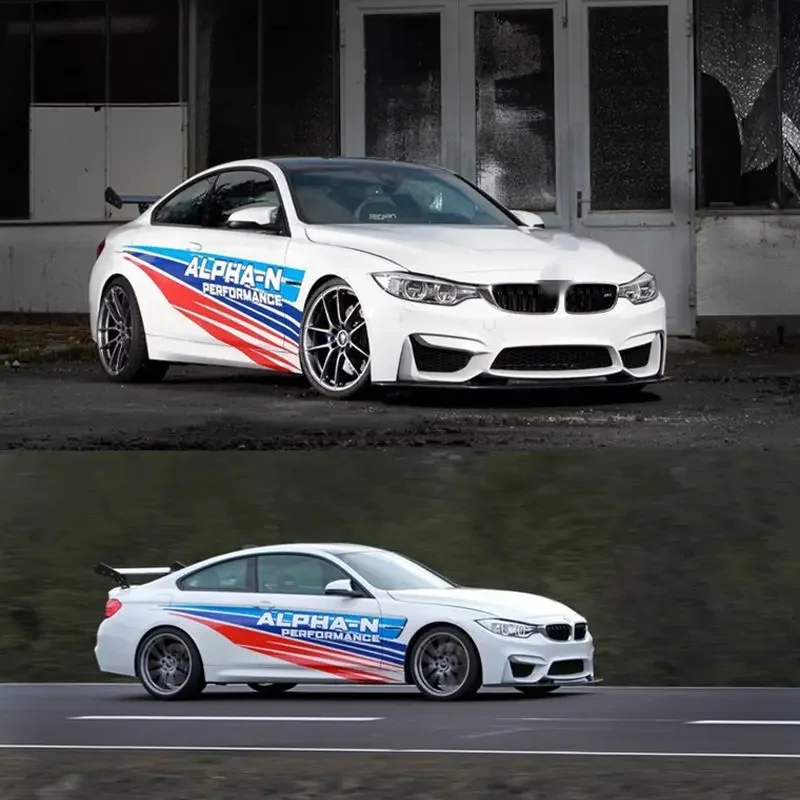 For BMW M3 M4 Car Vinyl Decals Body Sticker pearance Customized fashion sports decal film accessories
For BMW M3 M4 Car Vinyl Decals Body Sticker pearance Customized fashion sports decal film accessories