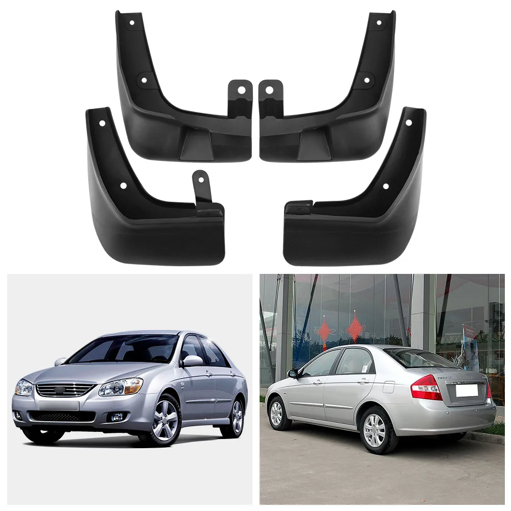 Auto Fender Mud Flaps For Kia Cerato Spectra 2007-2009 Mudguards Splash Guards Accessories
Auto Fender Mud Flaps For Kia Cerato Spectra 2007-2009 Mudguards Splash Guards Accessories